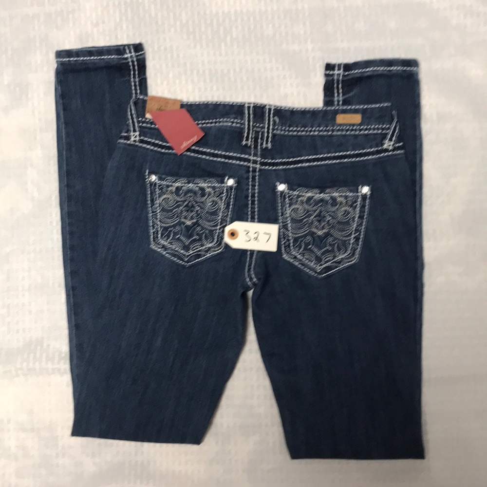 Red camel jeans size 3 - Picture 2 of 5